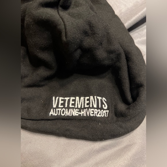 COPY - Vetements Total Fucking Darkness Hoodie - Picture 4 of 8